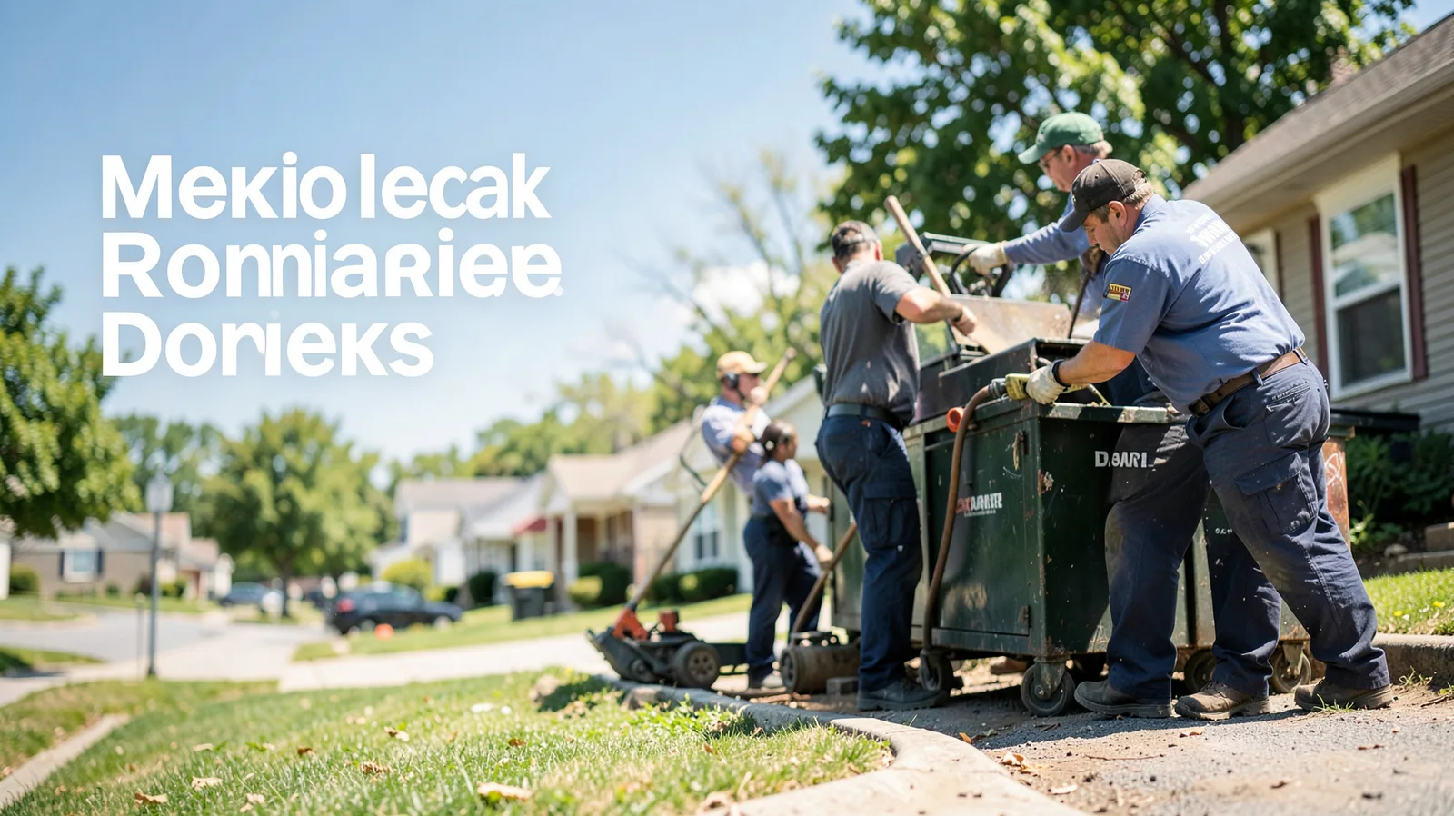 Garbage Disposal Repair in Parsippany, NJ near me
